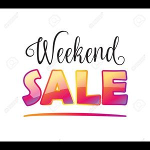 Weekend Sale